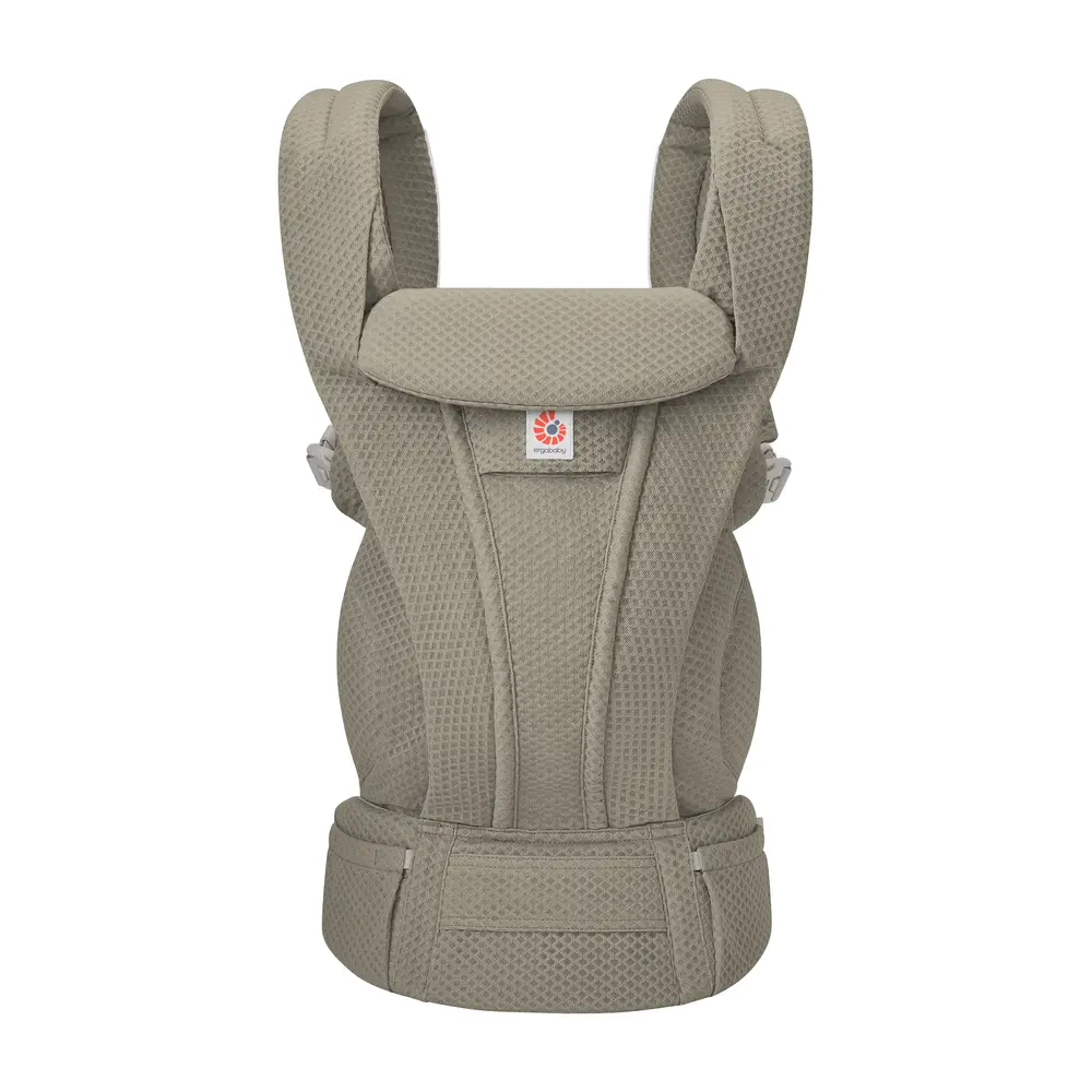 Ergobaby Omni Deluxe Bæresele Mesh Soft Olive