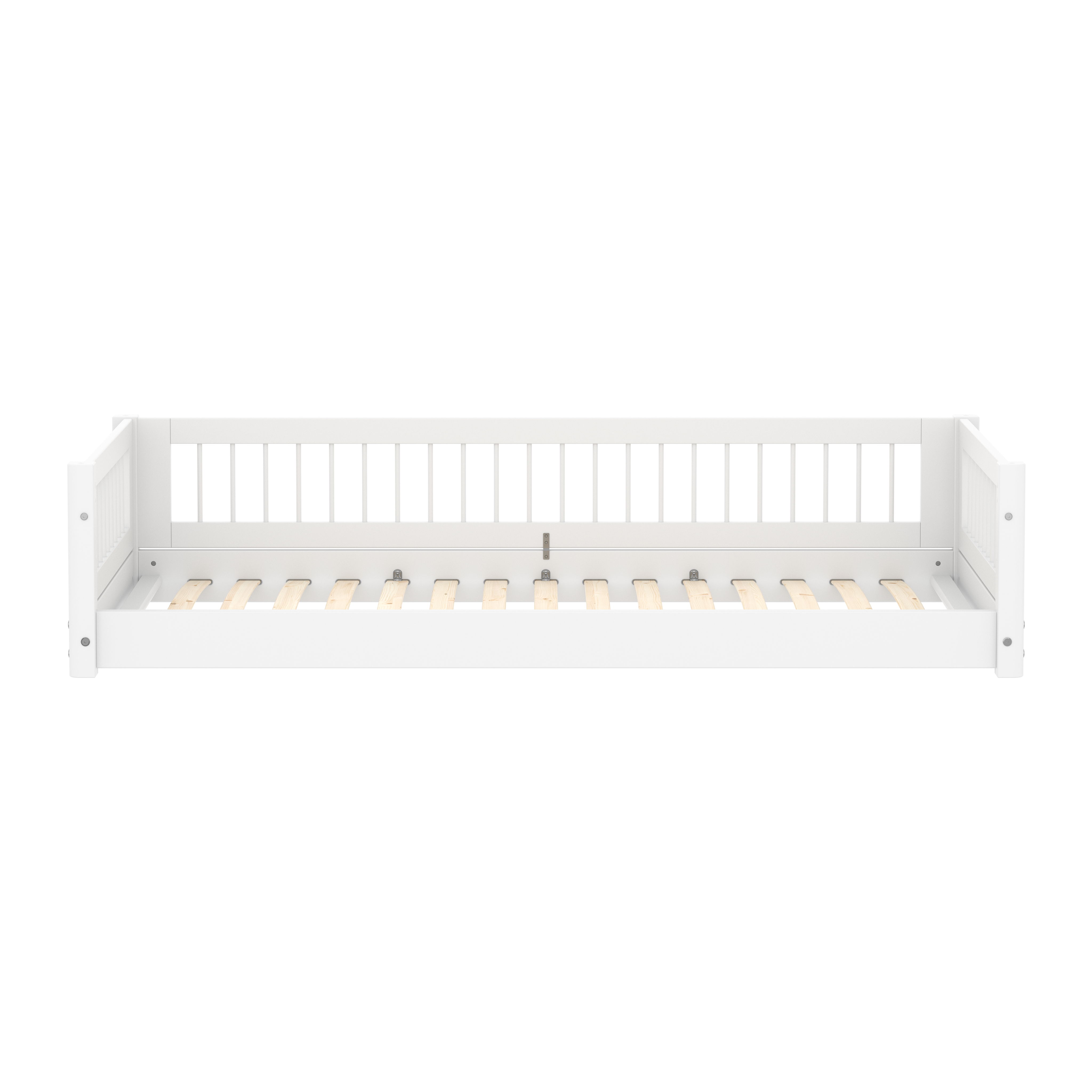Flexa Montessori Seng 90x200cm Tremmesider