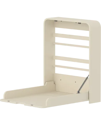 Flexa Nova Puslebord Væghængt Cream White