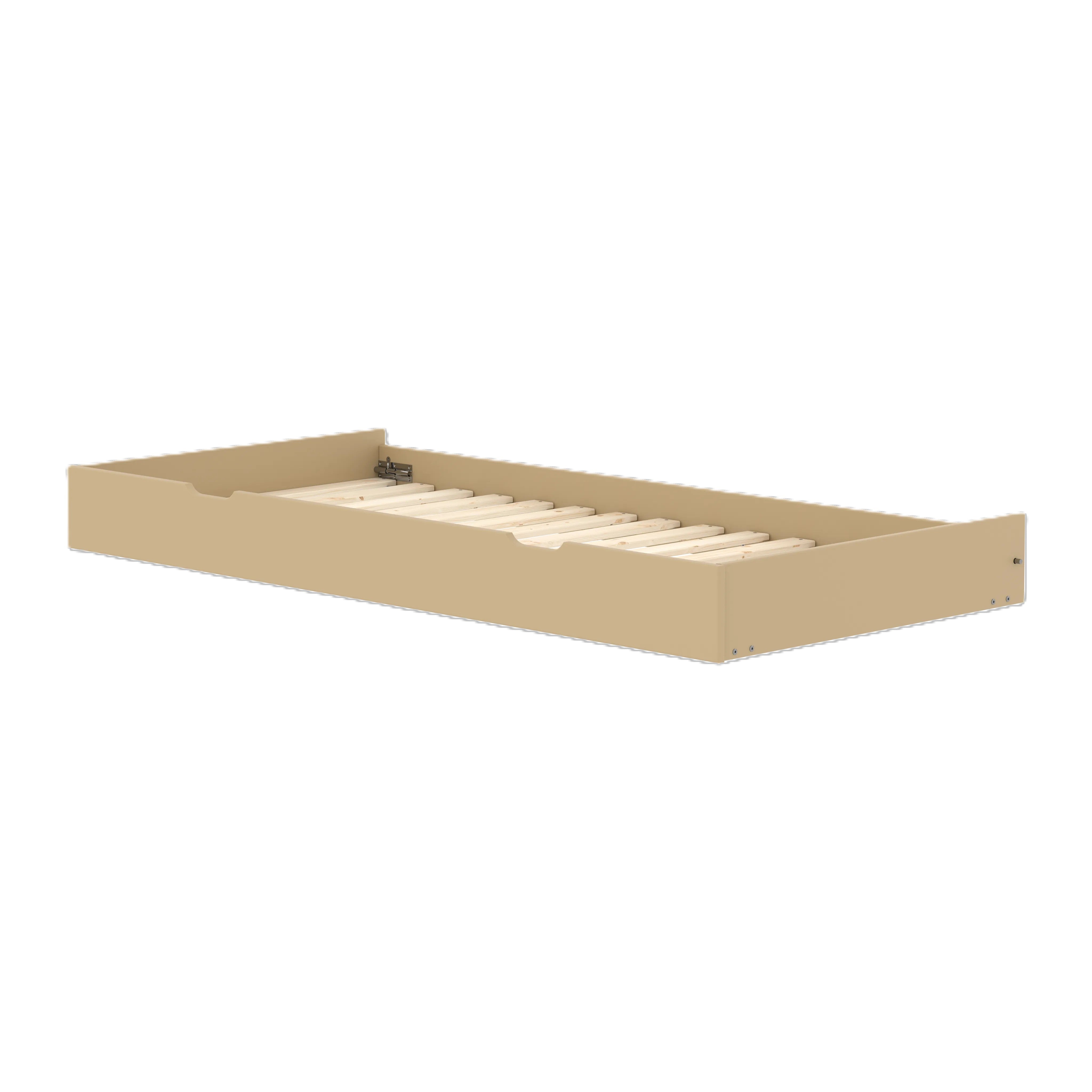 Flexa White Udtræksseng 90x190 Cm Sand