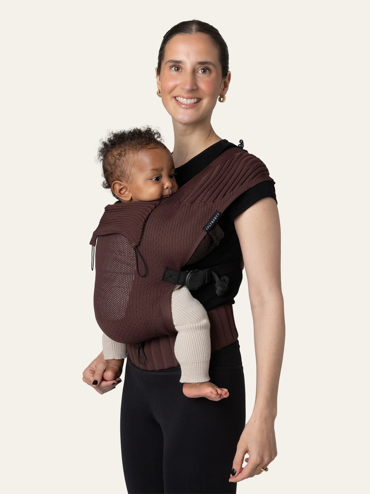 Flybaby Bæresele Mokka