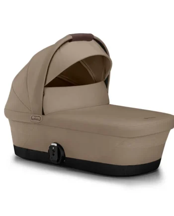 Gazelle   Cot Almond Beige