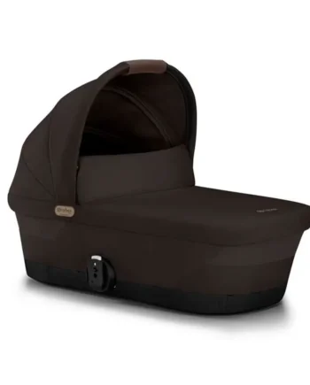 Gazelle   Cot Chocolate Brown