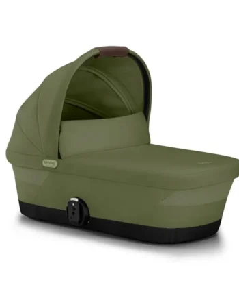 Gazelle   Cot Moss Green