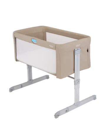 Graco Sweet2sleep Bedside Crib Oatmeal
