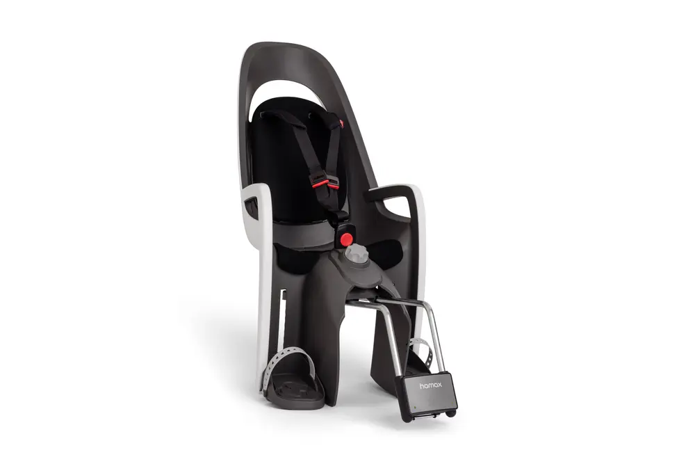 Hamax Caress Cykelsæde White Black