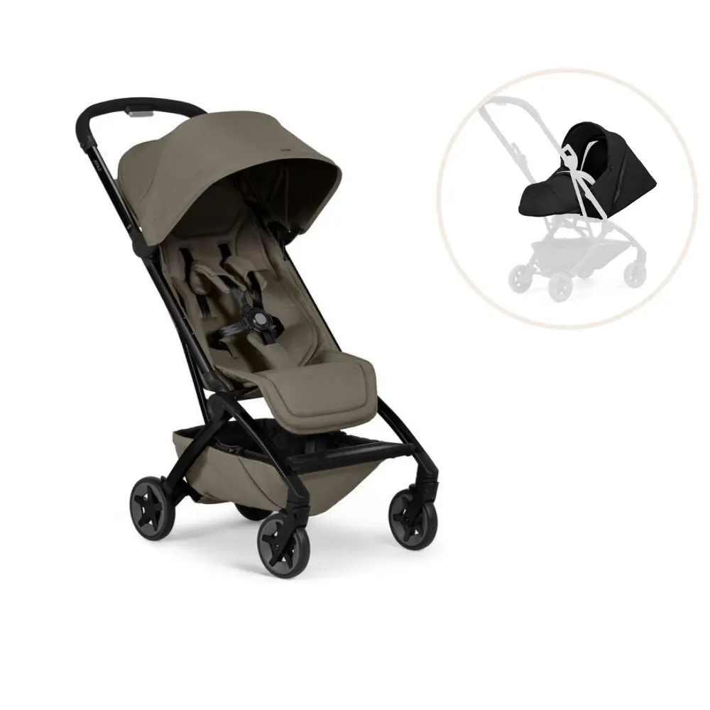 Joolz Aer2 Klapvogn Inkl Nest To Seat Hazel Brown
