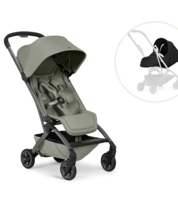 Joolz Aer2 Klapvogn Inkl  Nest To Seat Sage Green
