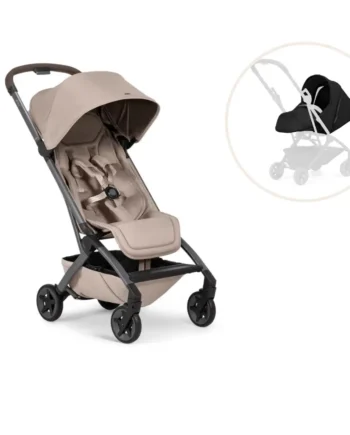 Joolz Aer2 Klapvogn Inkl  Nest To Seat Sandy Taupe