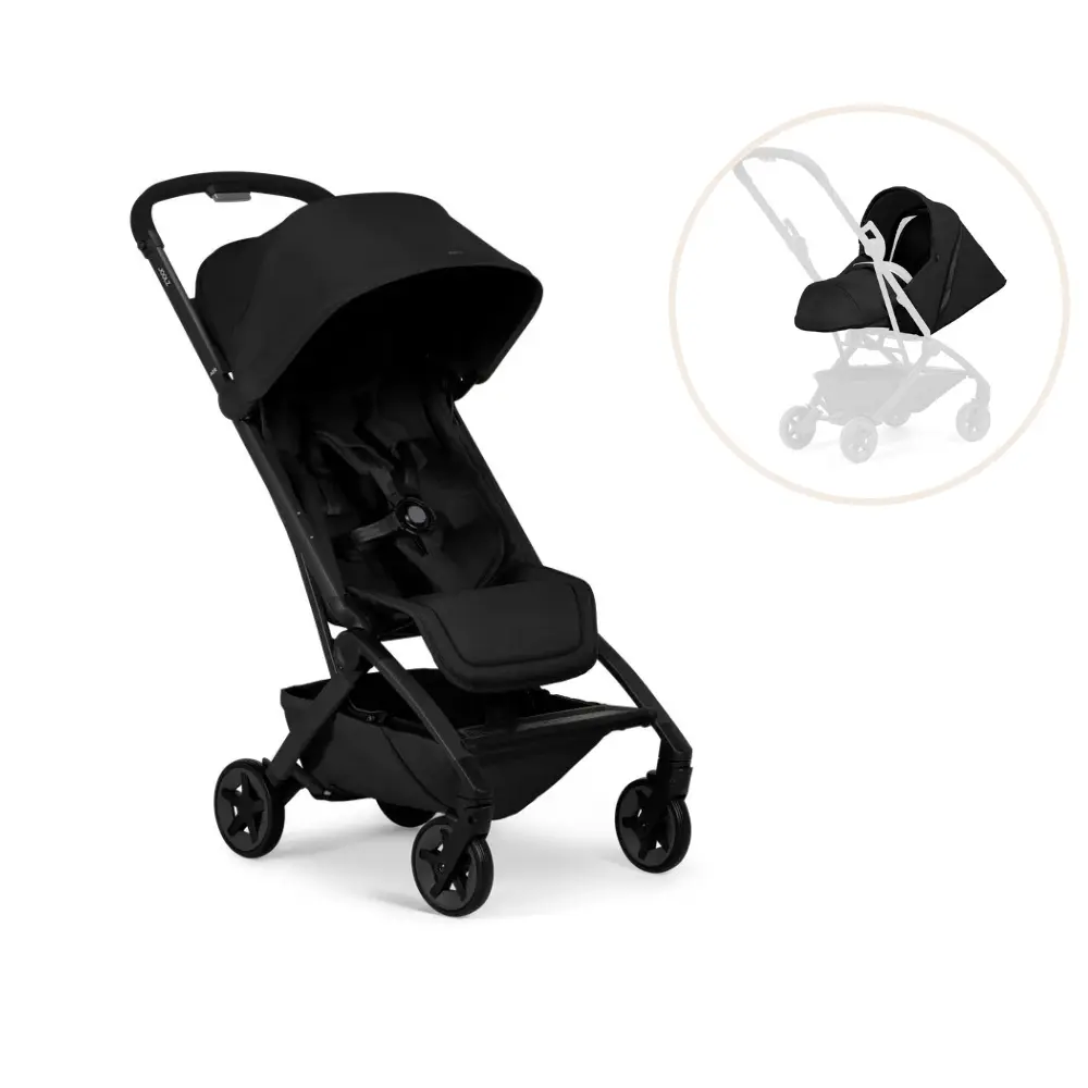 Joolz Aer2 Klapvogn Inkl Nest To Seat Space Black