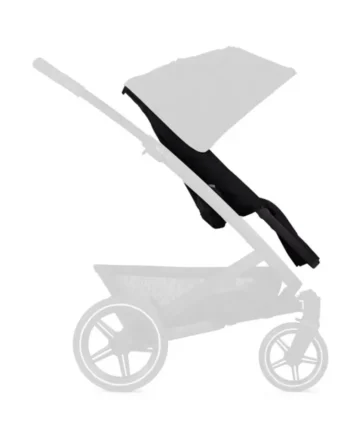 Joolz Geo3   Seat Space Black