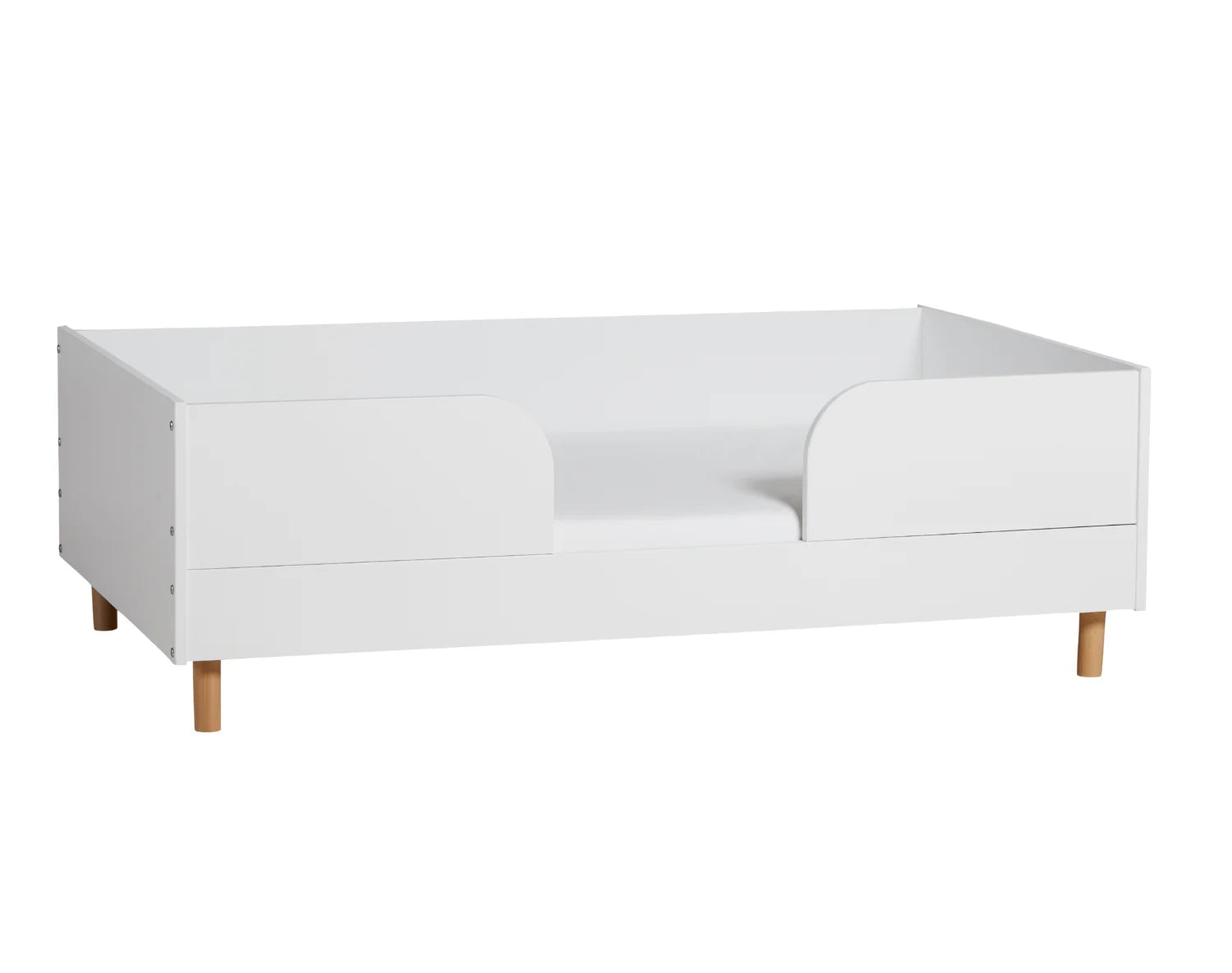 Flexa Junior Box Seng 70 160  Snow White