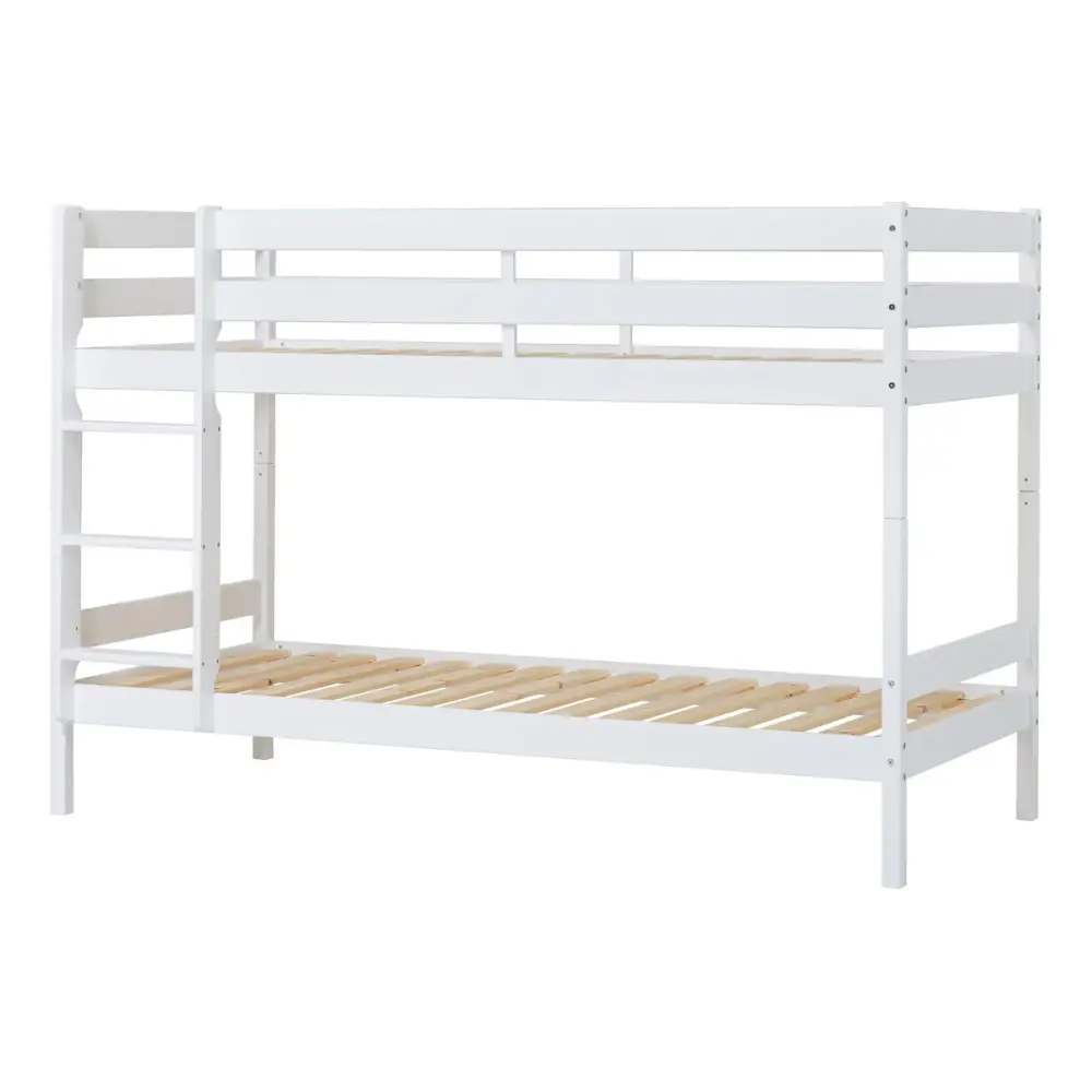 Køjeseng Inkl Bund Eco Comfort 90x200 Cm Hvid