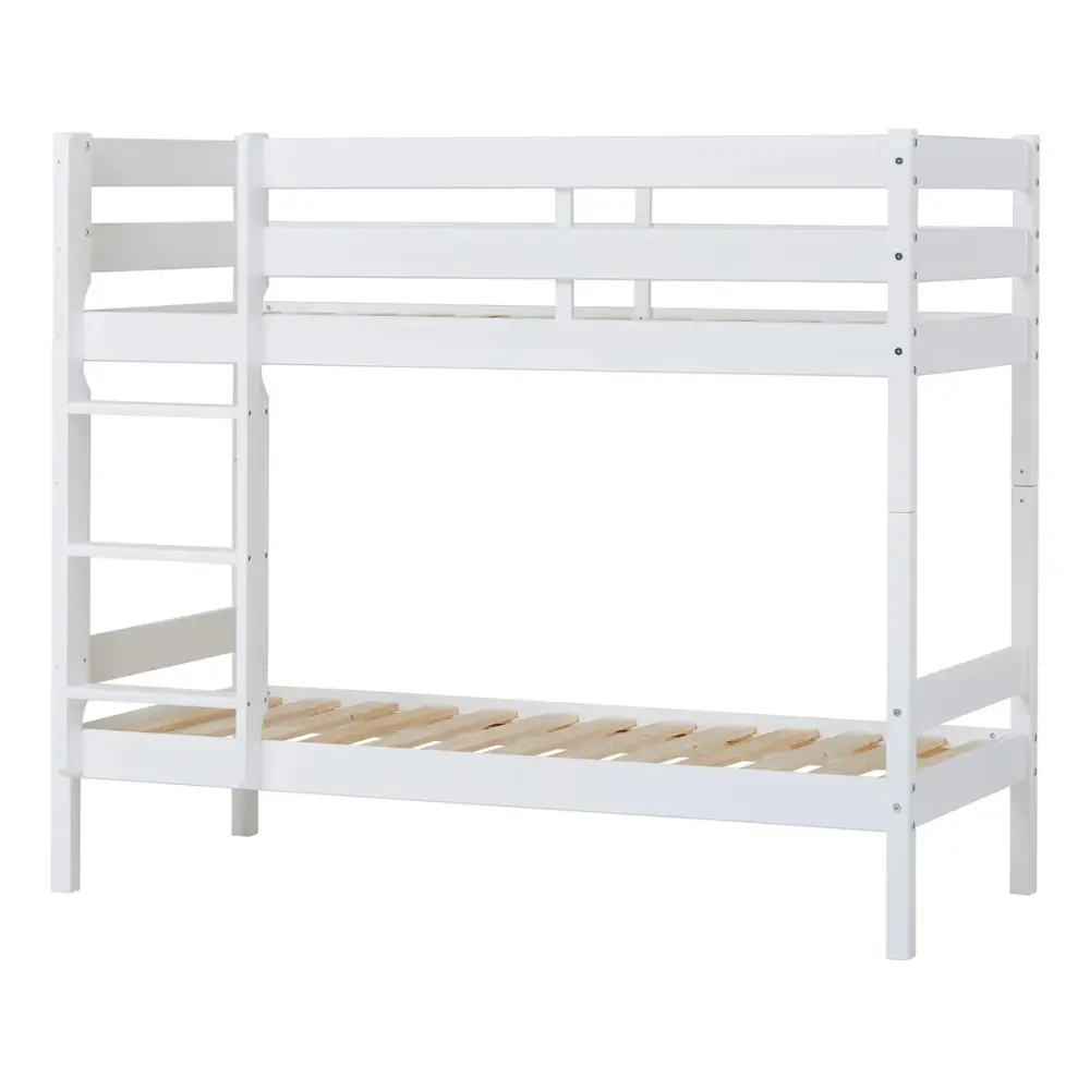Køjeseng Inkl  Bund  Eco Comfort 70x160 Cm  Hvid