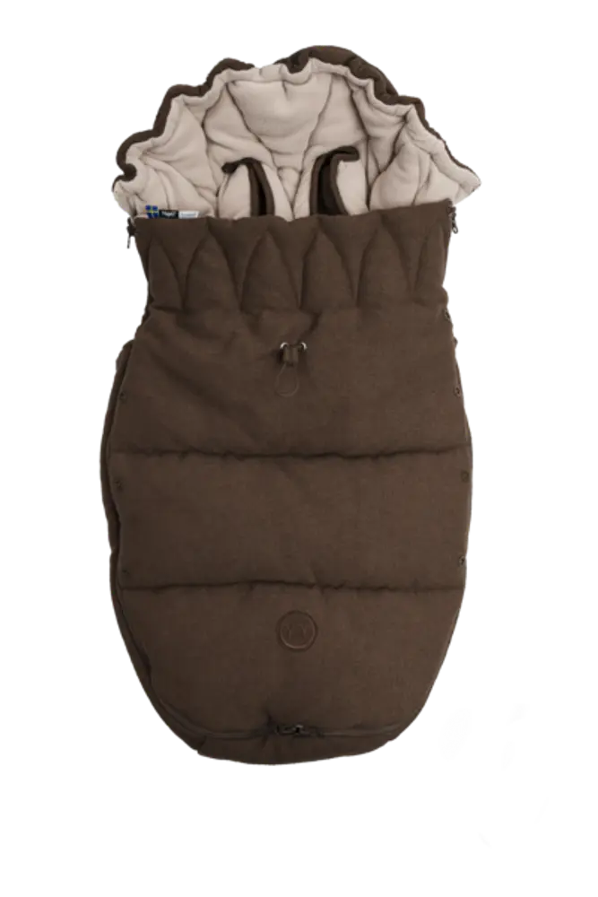 Kørepose Bouclé Espresso