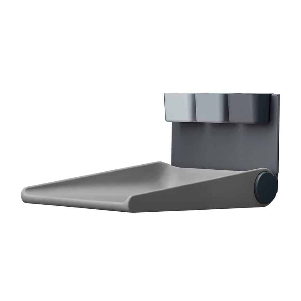 Leander Wallyâ  Væghængt Puslebord Dusty Grey