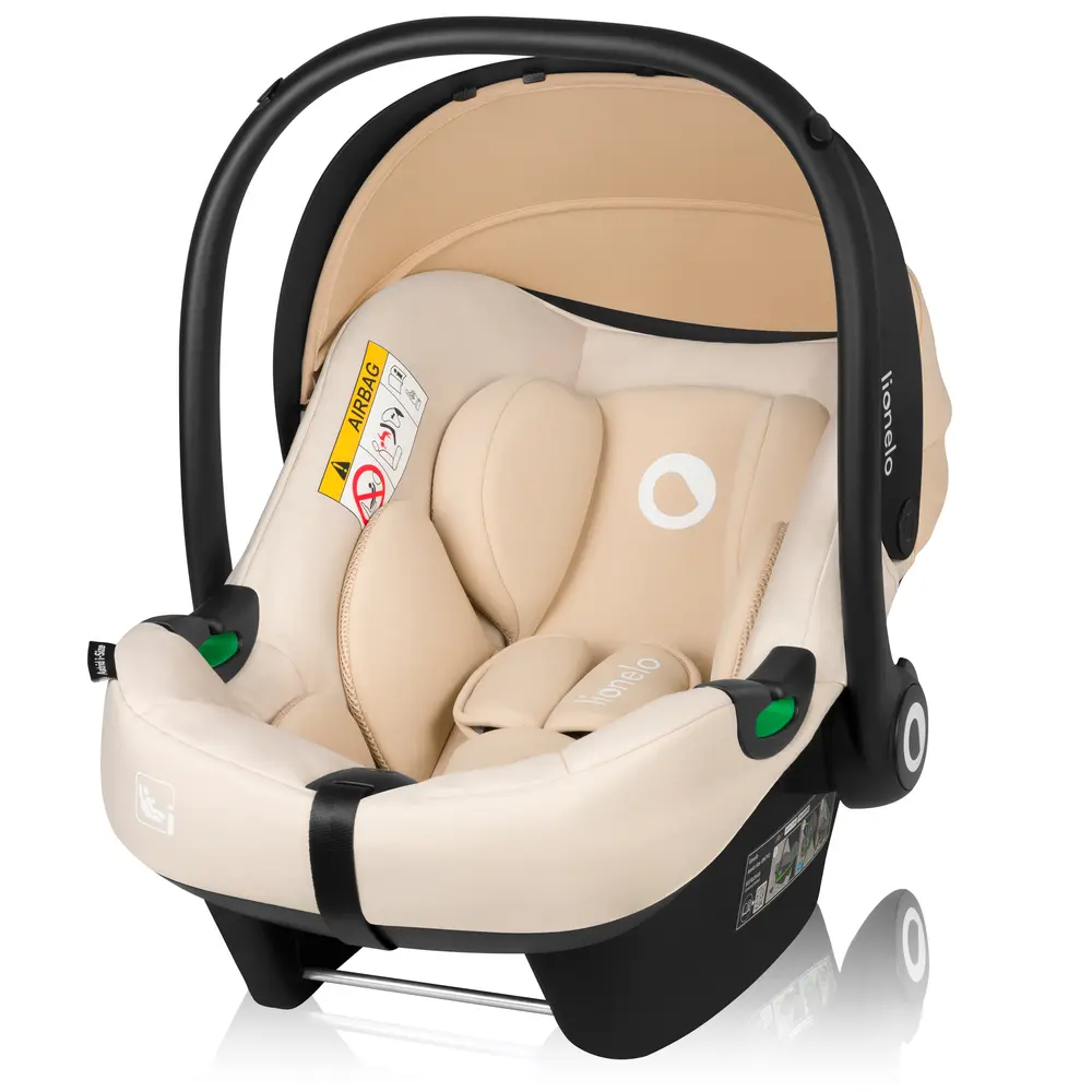 Lionelo Astrid  -size Autostol Beige Sand