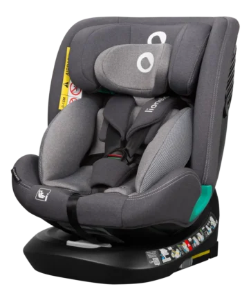 Bastiaan One  -size Autostol Grey Stone