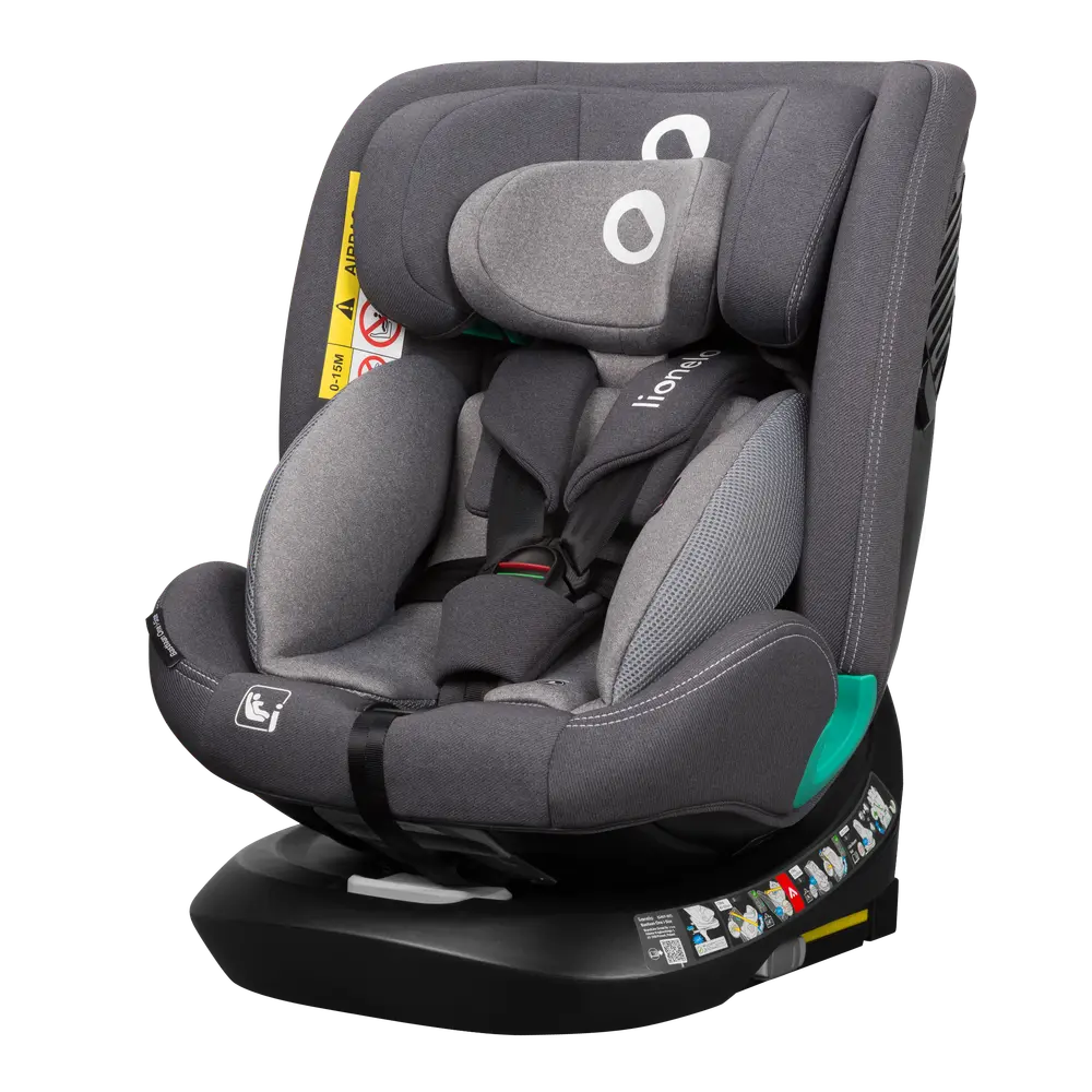 Bastiaan One  -size Autostol Grey Stone