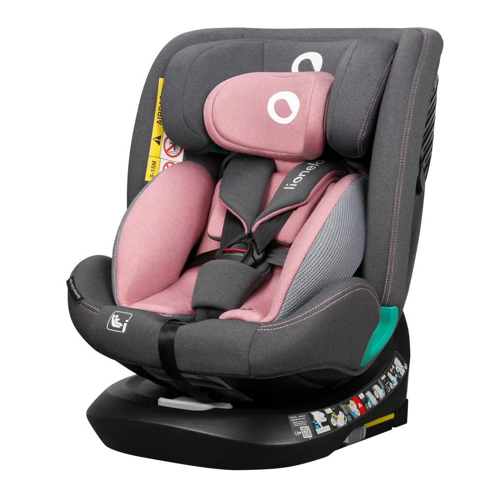 Bastiaan One  -size Autostol Pink Rose