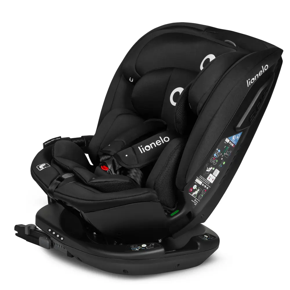 Lionelo Bastiaan Rwf  -size Autostol Black Carbon