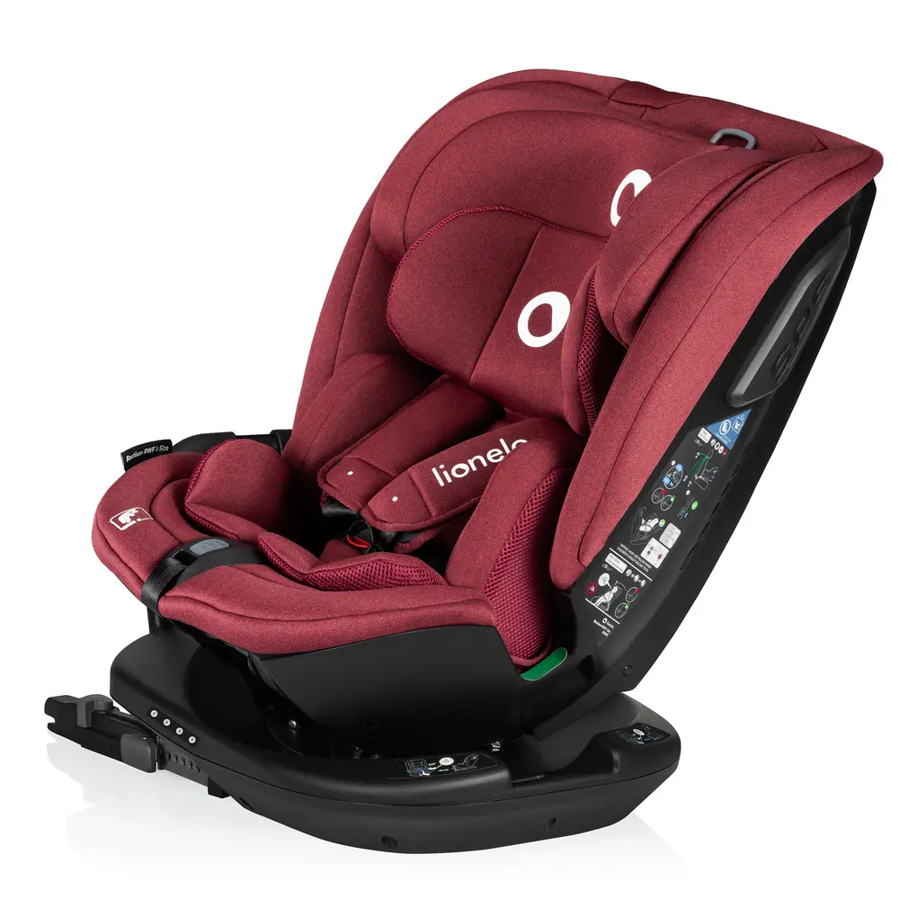 Lionelo Bastiaan Rwf  -size Autostol Red Burgundy