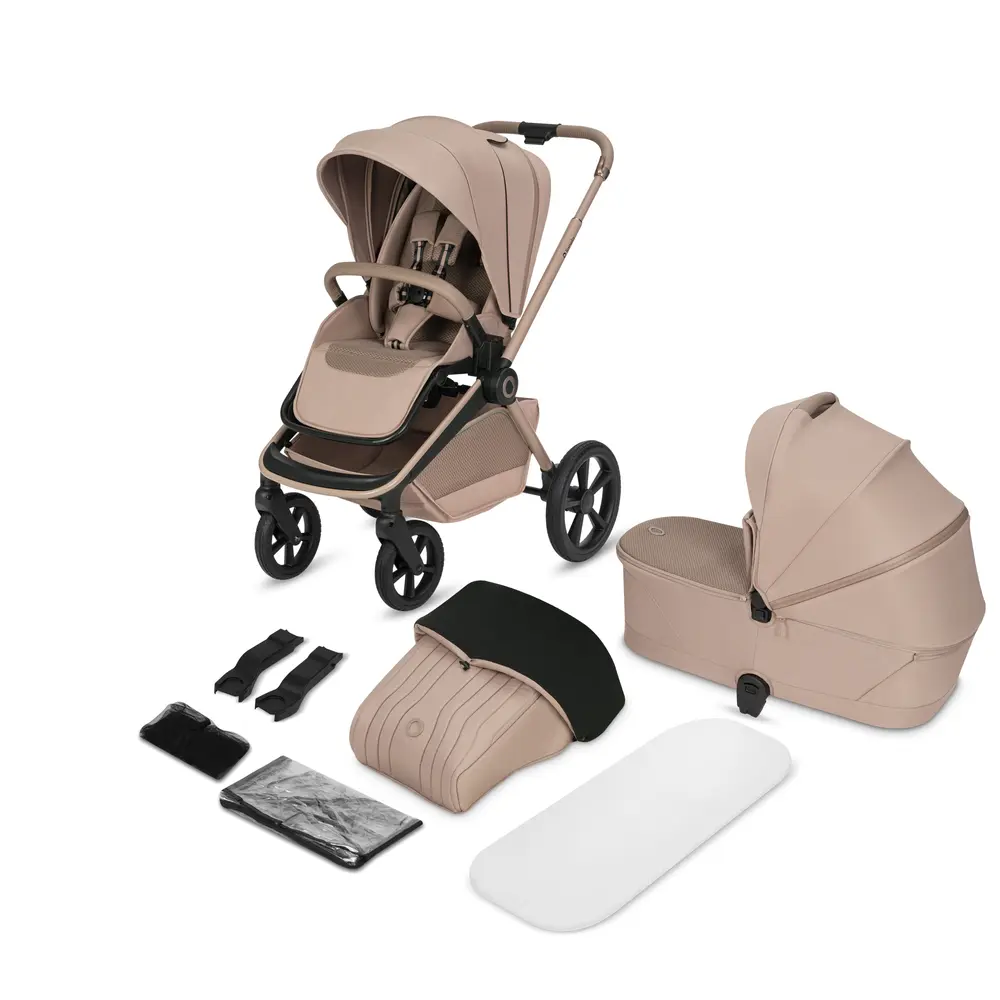 Lionelo Freya 2in1 Kombivogn Beige Sand