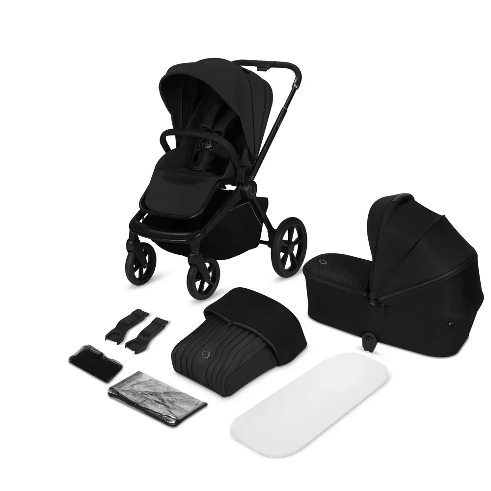 Lionelo Freya 2in1 Kombivogn Black Onyx