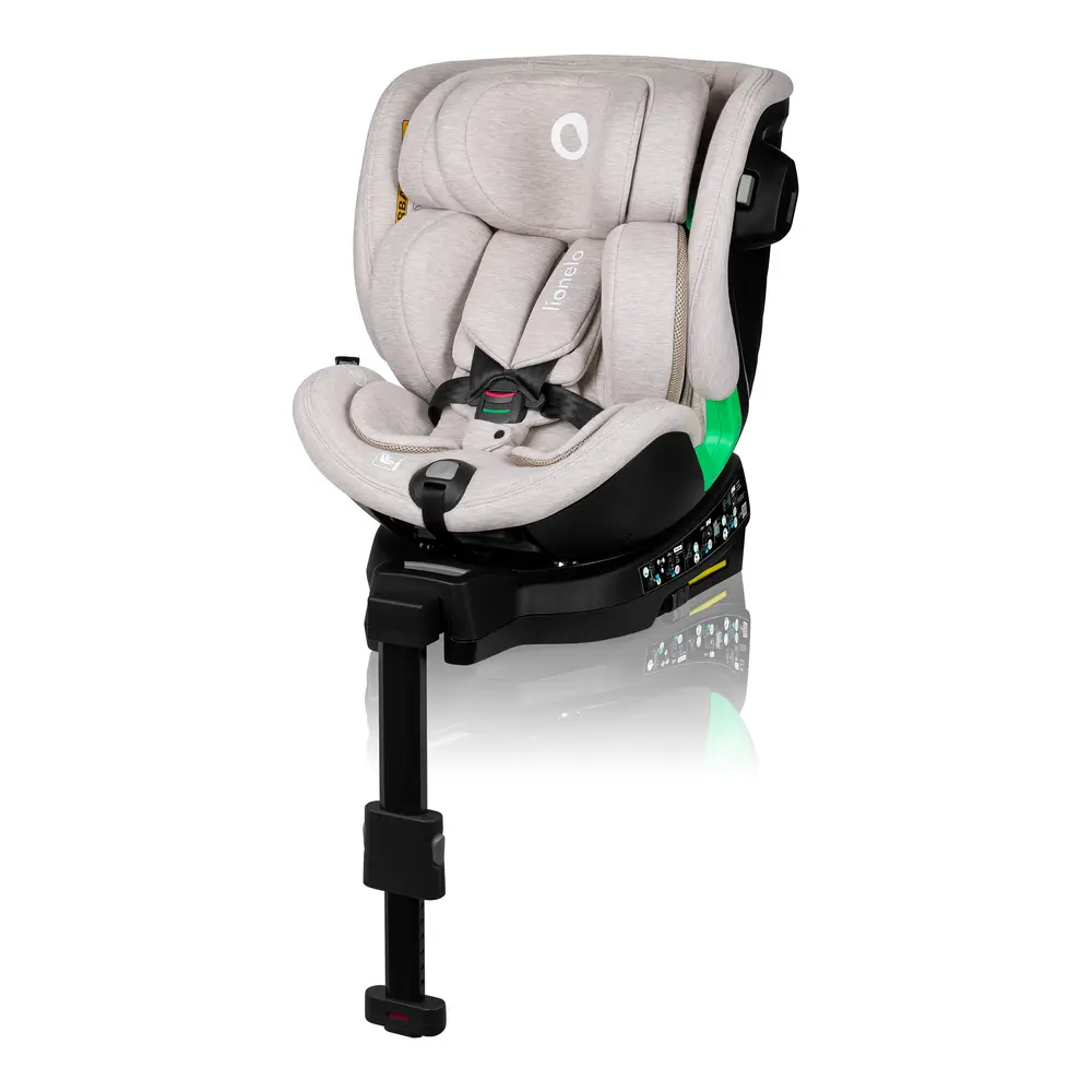 Lionelo Harmony -size Autostol Beige Sand Bamboo