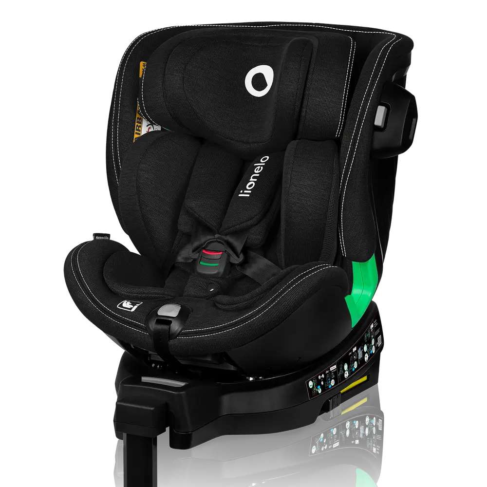 Lionelo Harmony  -size Autostol Black Carbon Bamboo