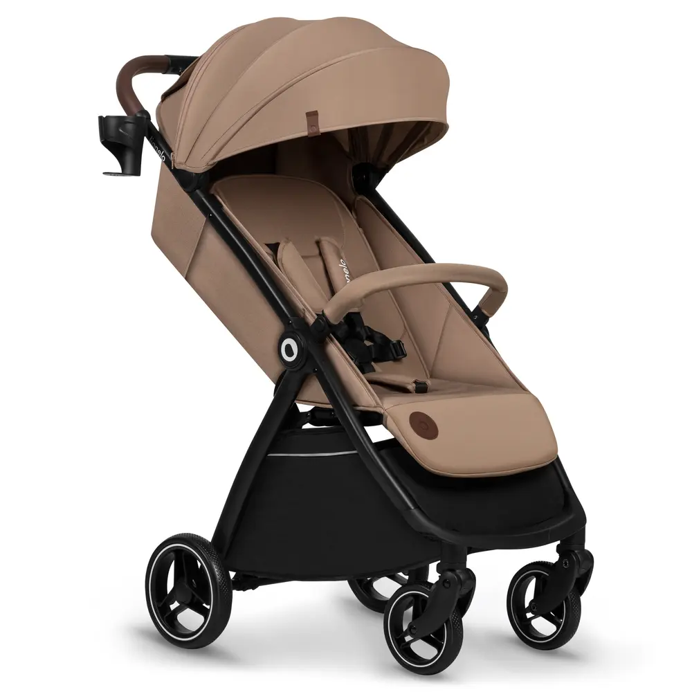 Lionelo Ingrid Klapvogn Beige Sand