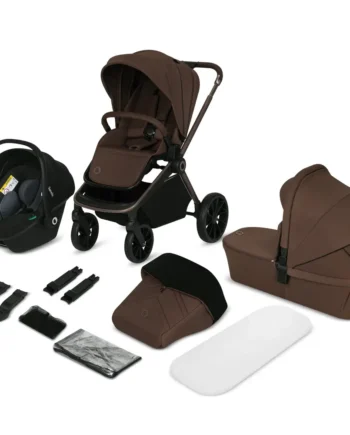 Lionelo Mika Plus 3in1 Kombivogn Mocha Mousse
