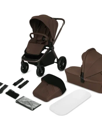 Lionelo Mika Plus 2in1 Kombivogn Mocha Mousse