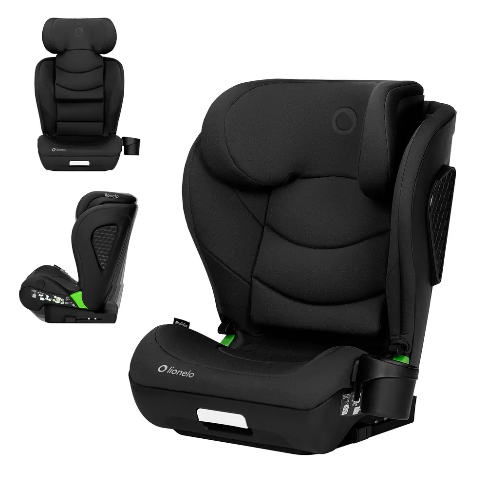 Lionelo Neal  -size Autostol Black Carbon