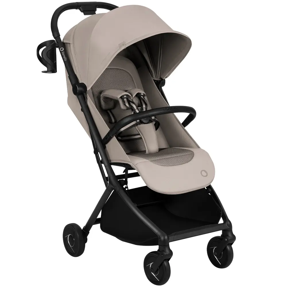 Lionelo Sia Klapvogn Beige Sand