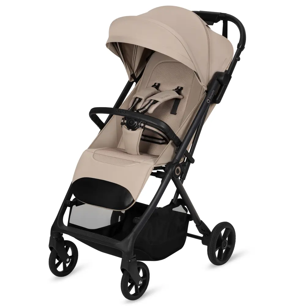 Lionelo Tansi Klapvogn Beige Sand