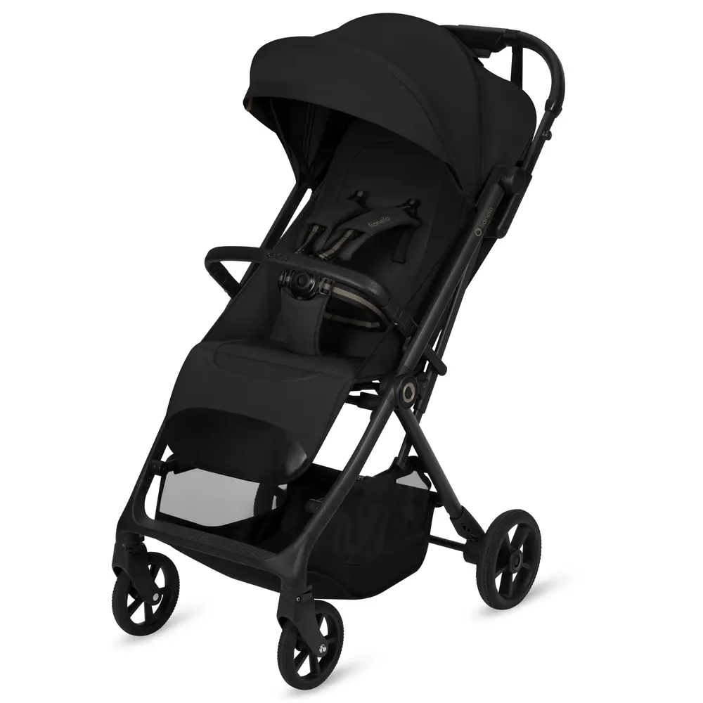 Lionelo Tansi Klapvogn Black Onyx
