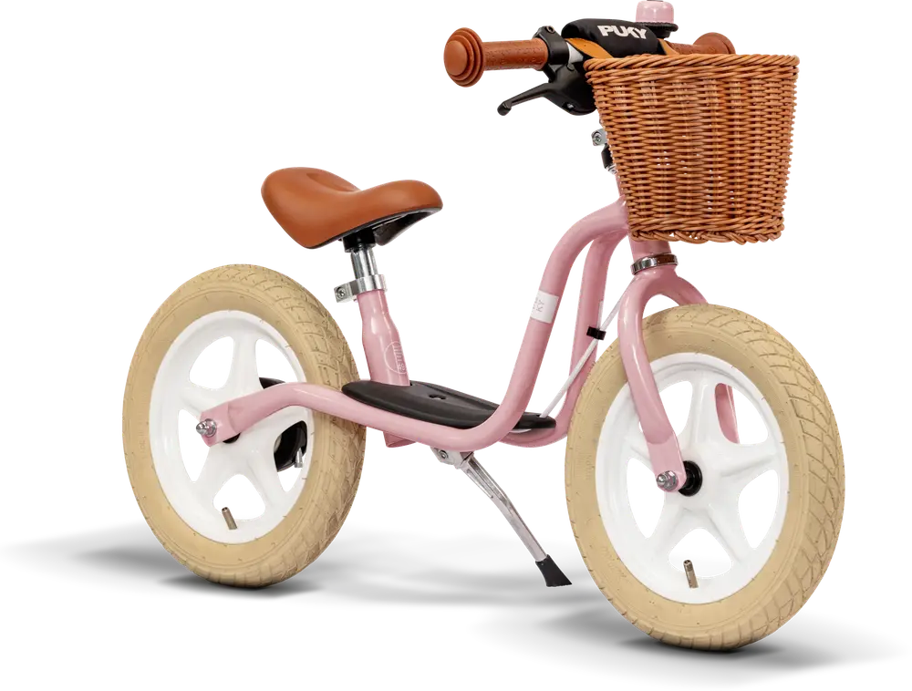 Løbecykel Lr    Classic Retro Rosé
