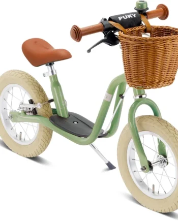Lr   Br Løbecykel Retro Green