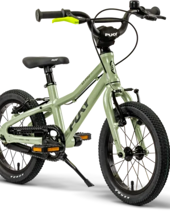 Ls-pro 14 Børnecykel Grøn