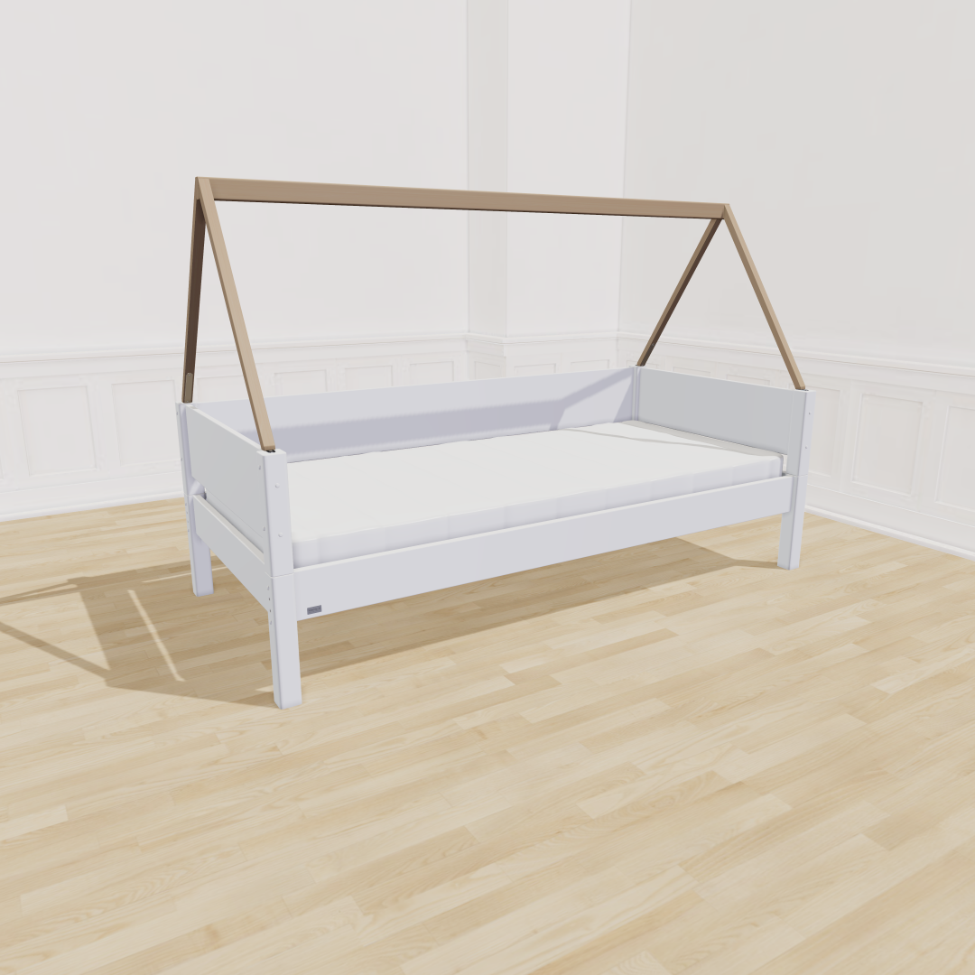 Manish-  Saga Børneseng 90x200 Snow White
