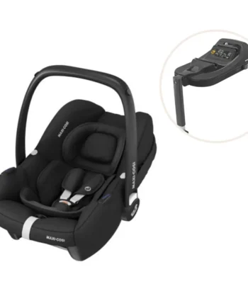Maxi-cosi Cabriofix Autostol Inkl  Base Essential Black