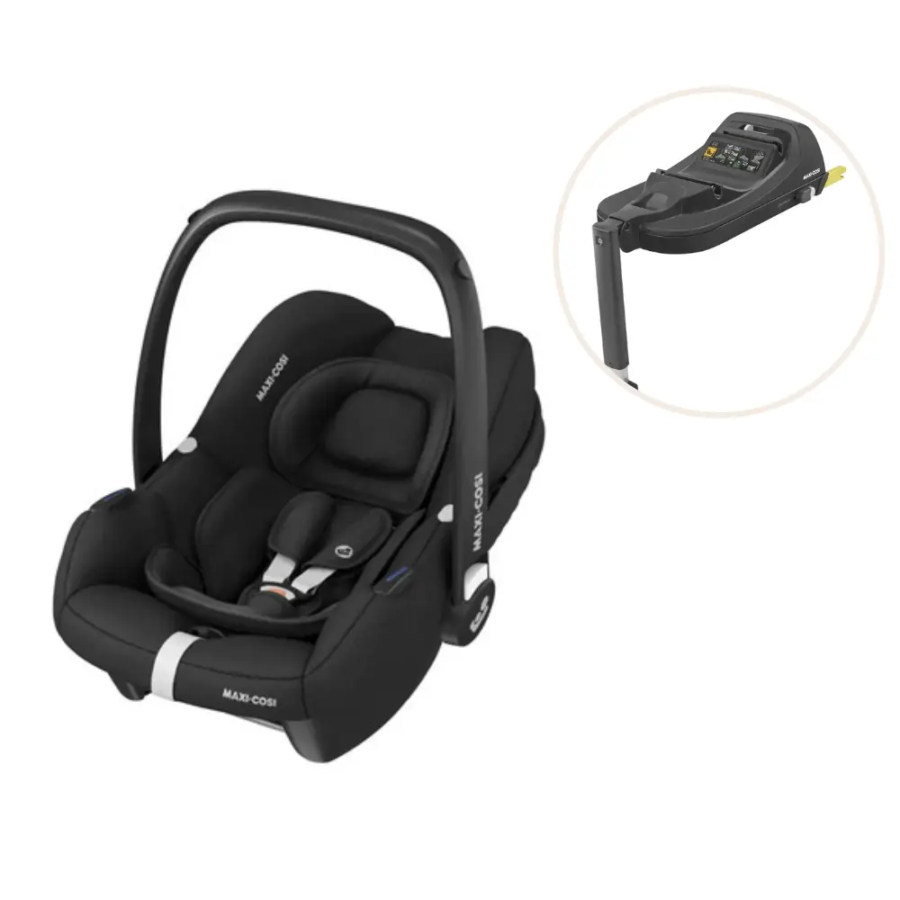 Maxi-cosi Cabriofix Autostol Inkl Base Essential Black