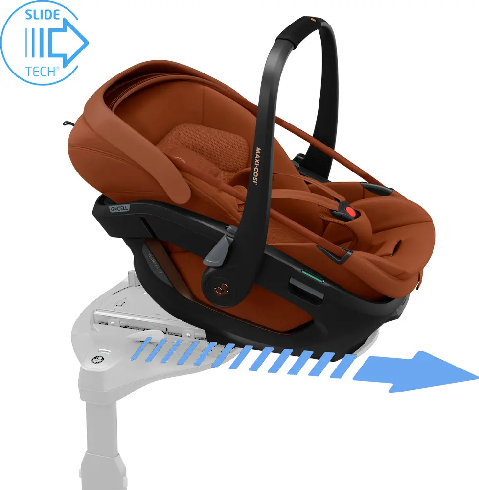 Maxi-cosi Coral Slide Pro Autostol Copper Terra