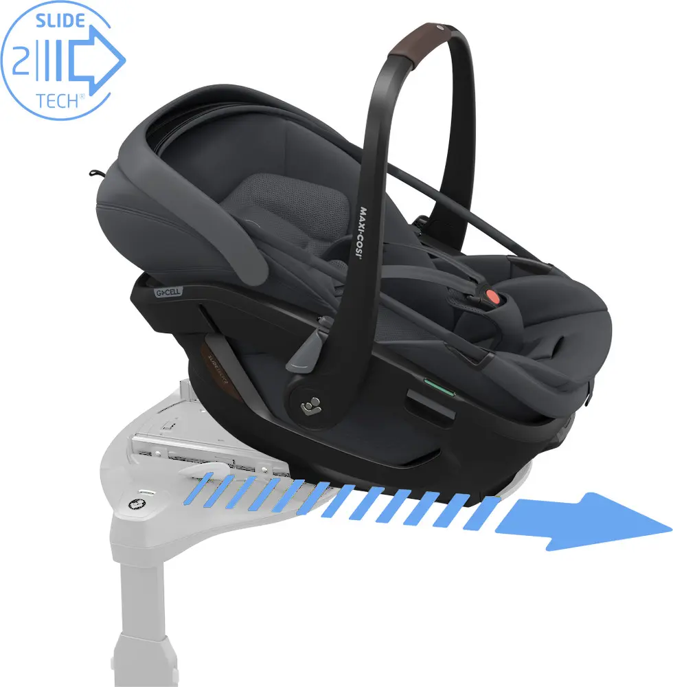 Maxi-cosi Coral Slide Pro Autostol Moon Graphite