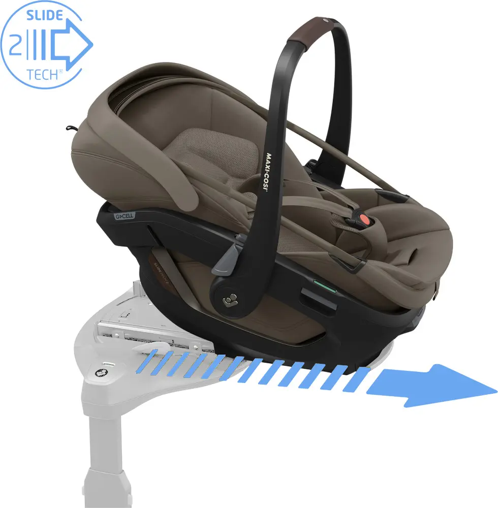 Maxi-cosi Coral Slide Pro Autostol Oak Truffle