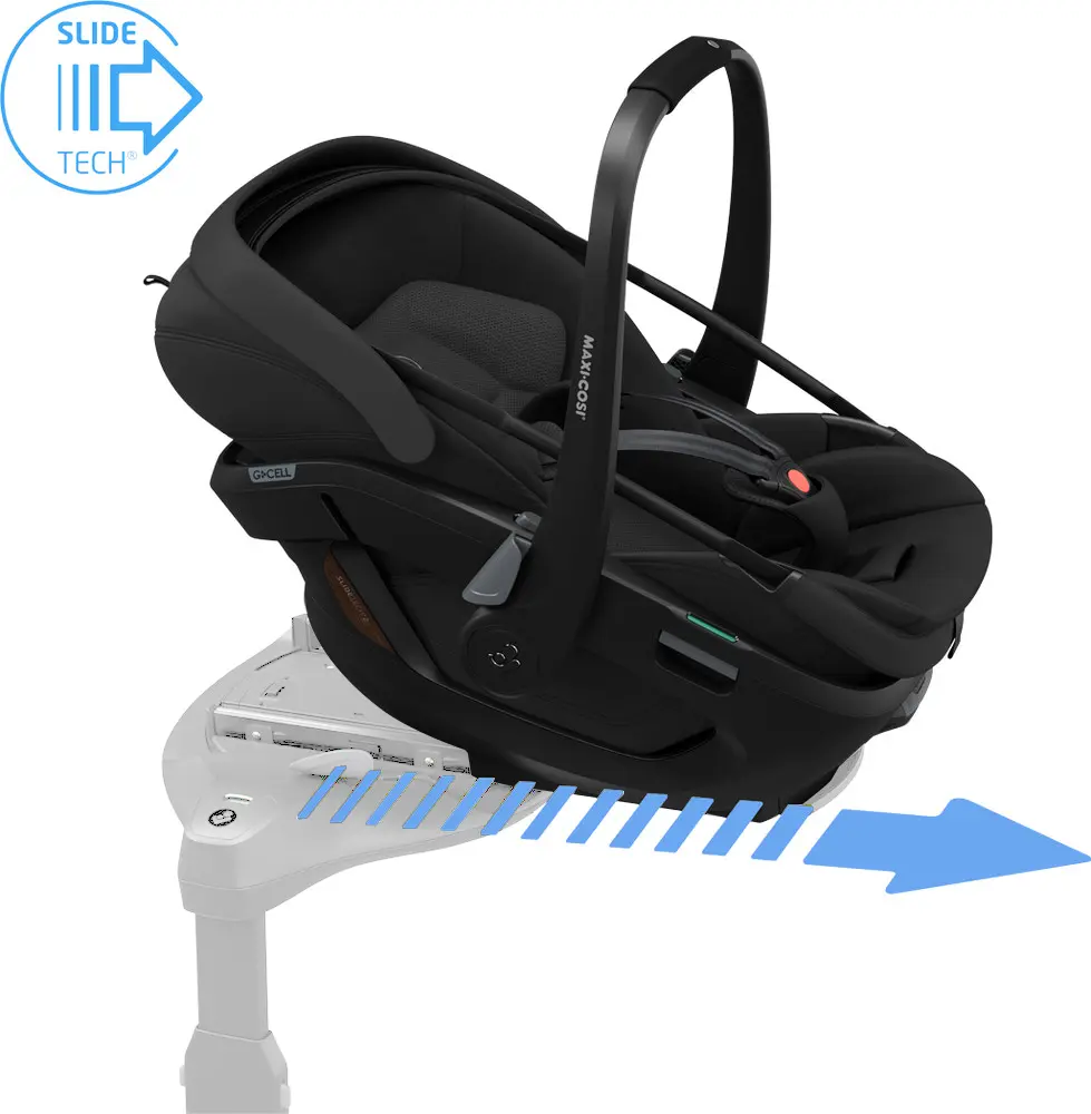 Maxi-cosi Coral Slide Pro Autostol Onyx Black