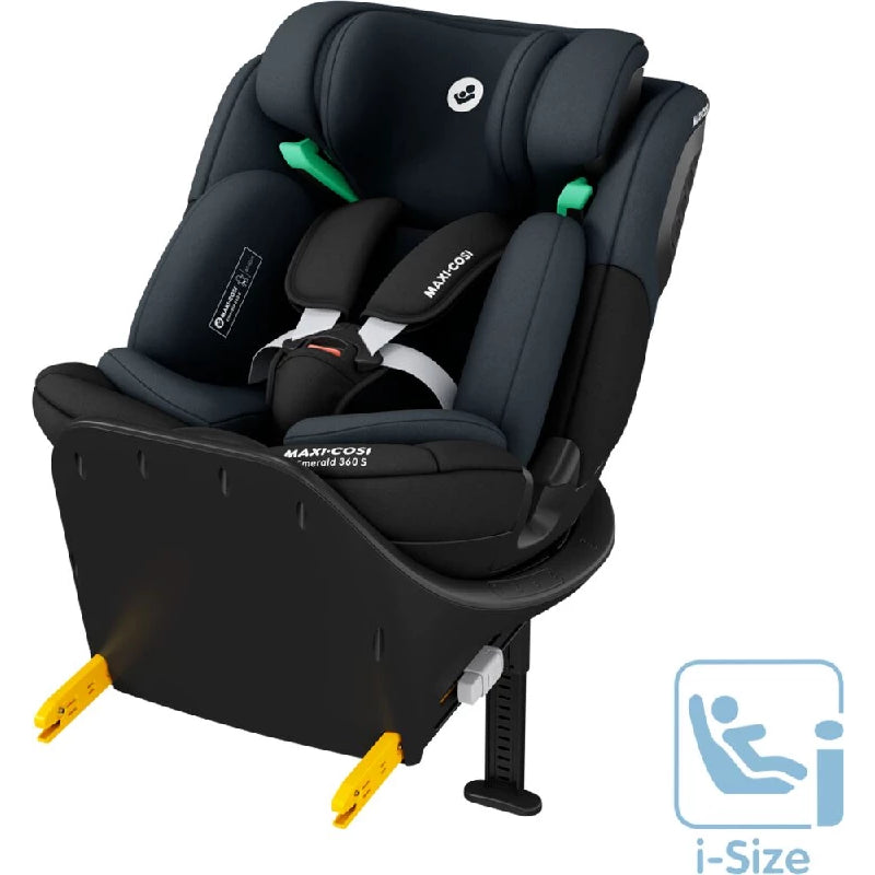 Maxi-cosi Emerald 360   Tonal Black