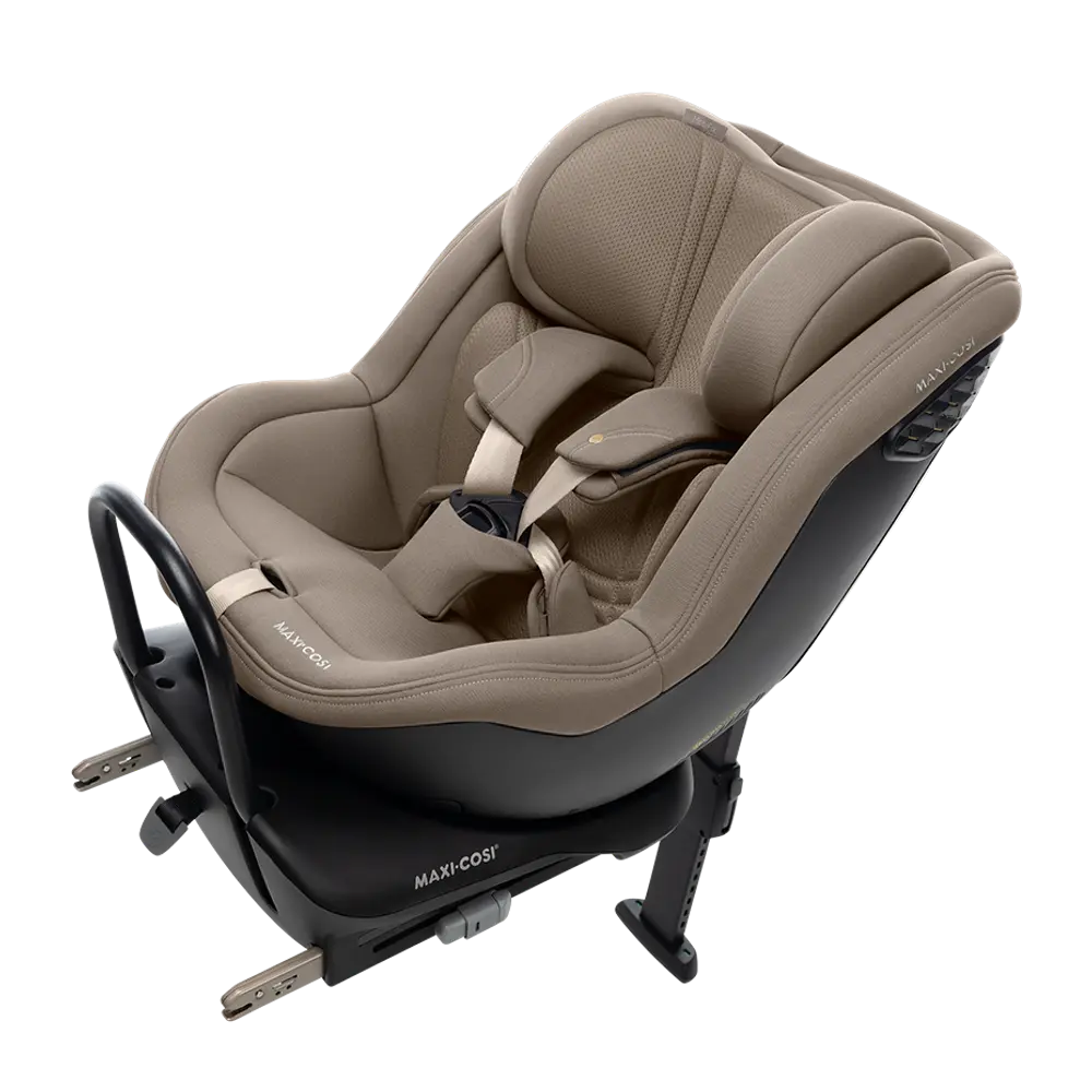 Maxi-cosi Mobifix Autostol Authentic Truffle Onesize