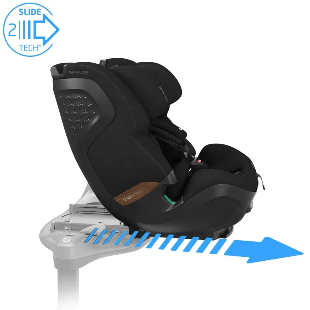 Maxi-cosi Pearl Slide Pro Autostol Authentic Black